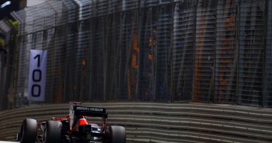 GP Singapuru 2012 - piątek