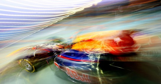 GP Singapuru 2012 - piątek