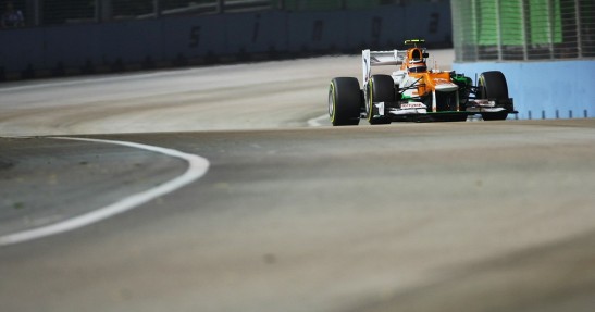 GP Singapuru 2012 - piątek