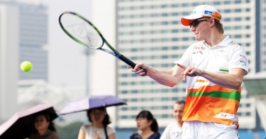 GP Singapuru 2012 - piątek