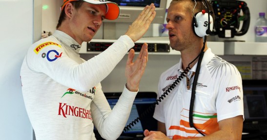 GP Singapuru 2012 - piątek