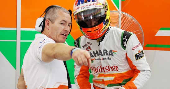 GP Singapuru 2012 - piątek