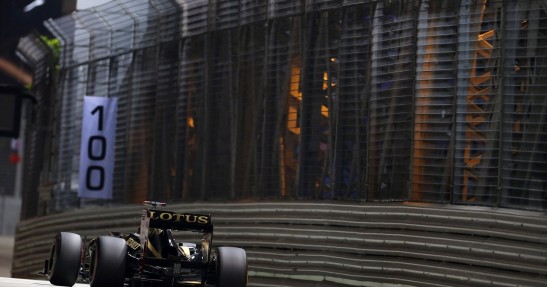 GP Singapuru 2012 - piątek