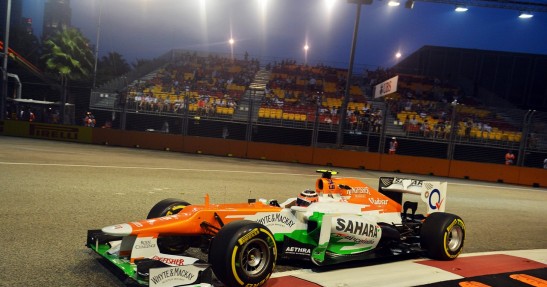 GP Singapuru 2012 - piątek