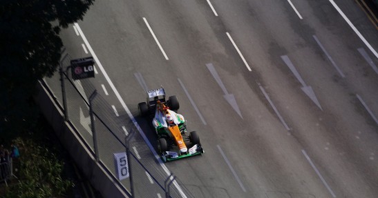 GP Singapuru 2012 - piątek