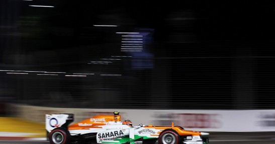 GP Singapuru 2012 - piątek