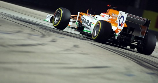 GP Singapuru 2012 - piątek