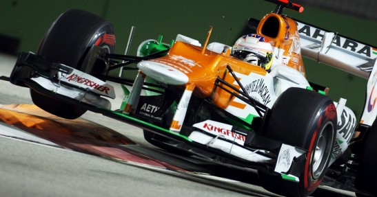 GP Singapuru 2012 - piątek