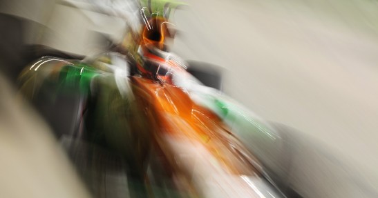 GP Singapuru 2012 - piątek