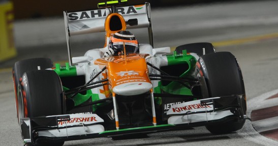 GP Singapuru 2012 - piątek