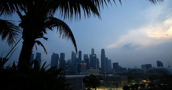 GP Singapuru 2012 - piątek