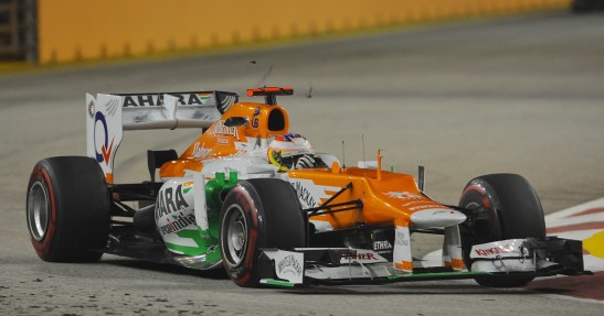 GP Singapuru 2012 - piątek