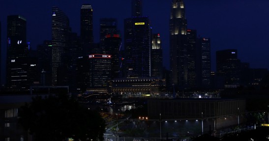 GP Singapuru 2012 - piątek