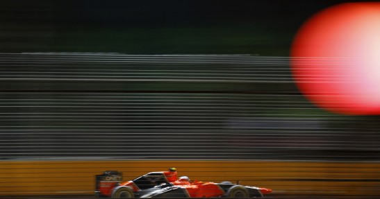 GP Singapuru 2012 - piątek