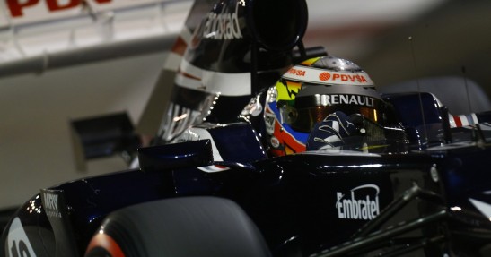 GP Singapuru 2012 - piątek