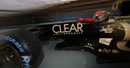 GP Singapuru 2012 - piątek