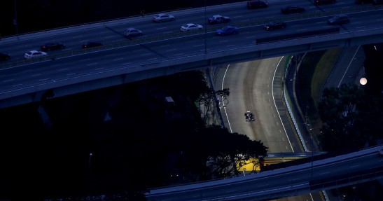 GP Singapuru 2012 - piątek