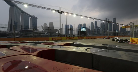 GP Singapuru 2012 - piątek
