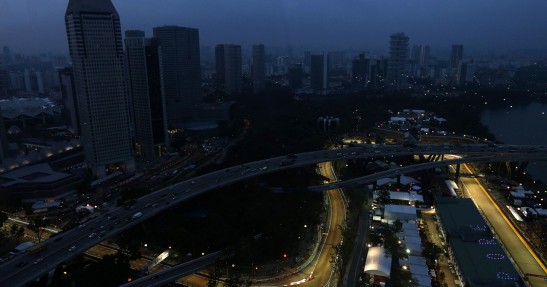 GP Singapuru 2012 - piątek