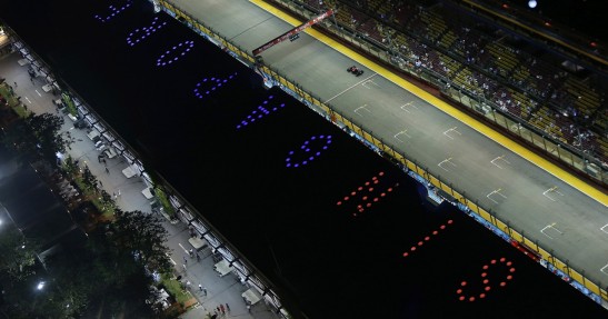 GP Singapuru 2012 - piątek