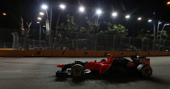 GP Singapuru 2012 - piątek