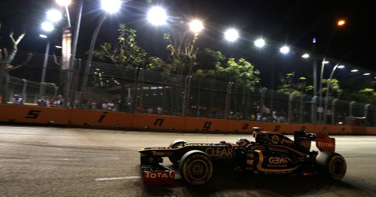 GP Singapuru 2012 - piątek