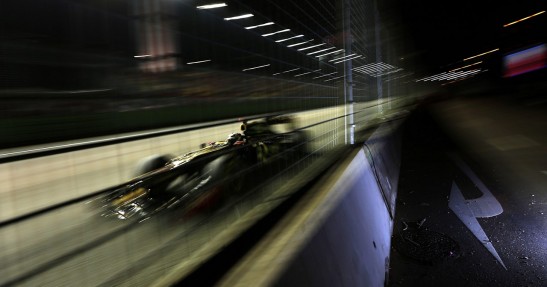 GP Singapuru 2012 - piątek