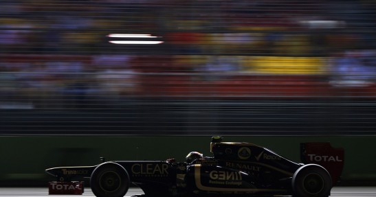 GP Singapuru 2012 - piątek