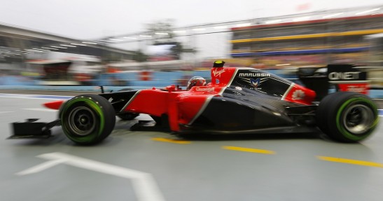 GP Singapuru 2012 - piątek