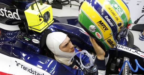 GP Singapuru 2012 - piątek