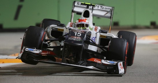 GP Singapuru 2012 - piątek