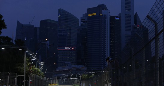 GP Singapuru 2012 - piątek