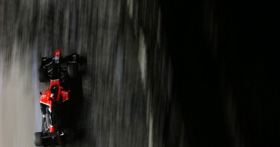 GP Singapuru 2012 - piątek