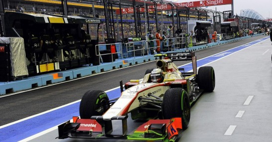 GP Singapuru 2012 - piątek