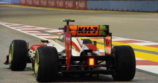 GP Singapuru 2012 - piątek