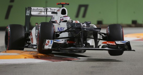 GP Singapuru 2012 - piątek