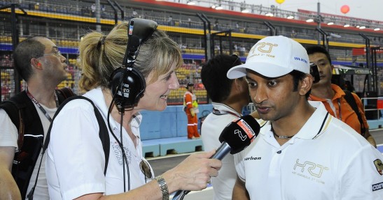 GP Singapuru 2012 - piątek