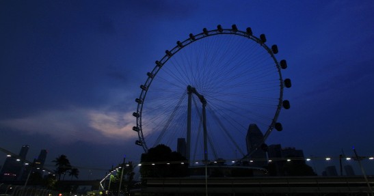 GP Singapuru 2012 - piątek