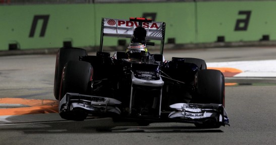 GP Singapuru 2012 - piątek