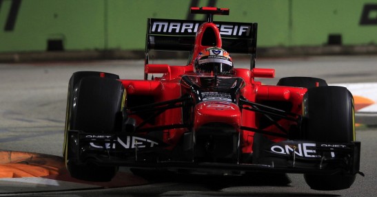 GP Singapuru 2012 - piątek