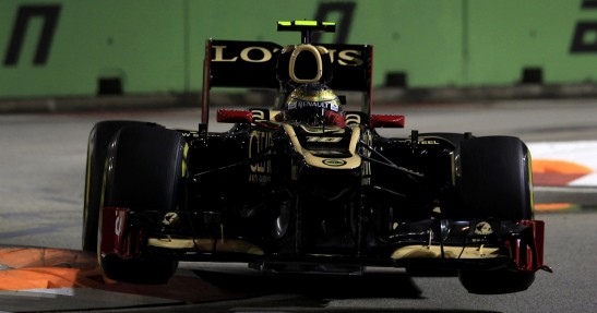 GP Singapuru 2012 - piątek