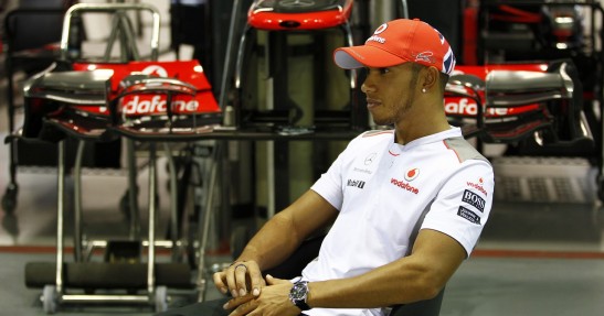 GP Singapuru 2012 - piątek