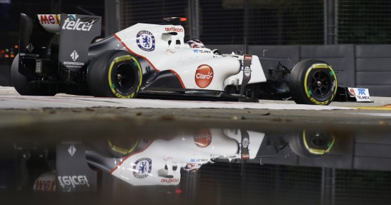 GP Singapuru 2012 - piątek