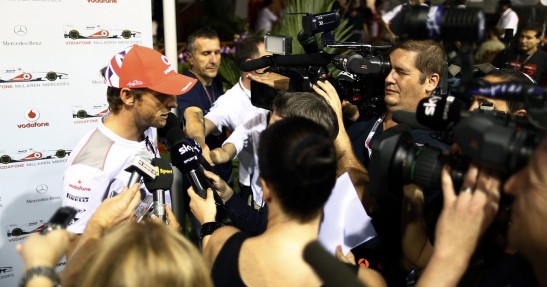 GP Singapuru 2012 - piątek