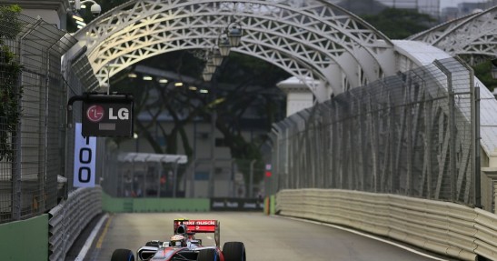 GP Singapuru 2012 - piątek