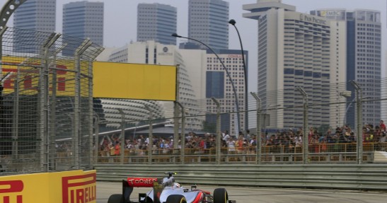 GP Singapuru 2012 - piątek
