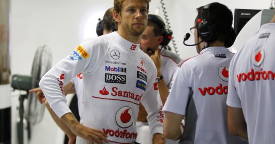 GP Singapuru 2012 - piątek