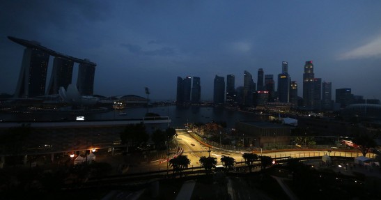 GP Singapuru 2012 - piątek