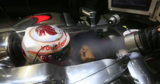 GP Singapuru 2012 - piątek