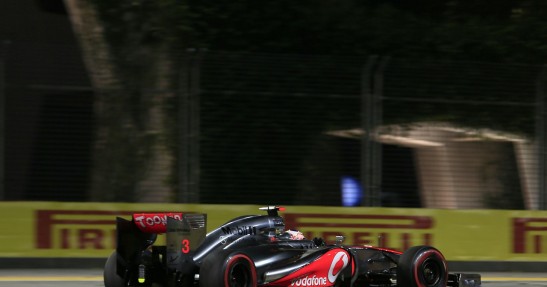 GP Singapuru 2012 - piątek